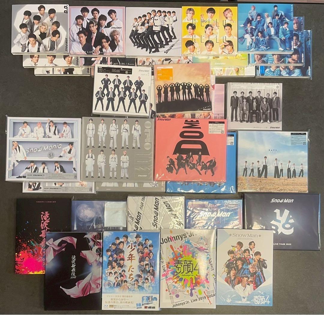  Man CD・DVD セット　デビュー前〜　まとめ売り