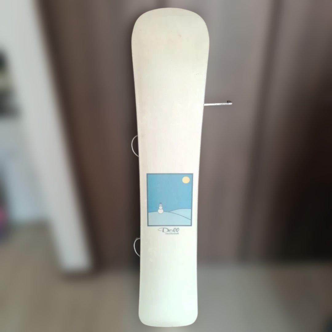 ウィンタースティック スノーボードビンーティングセット 137cm