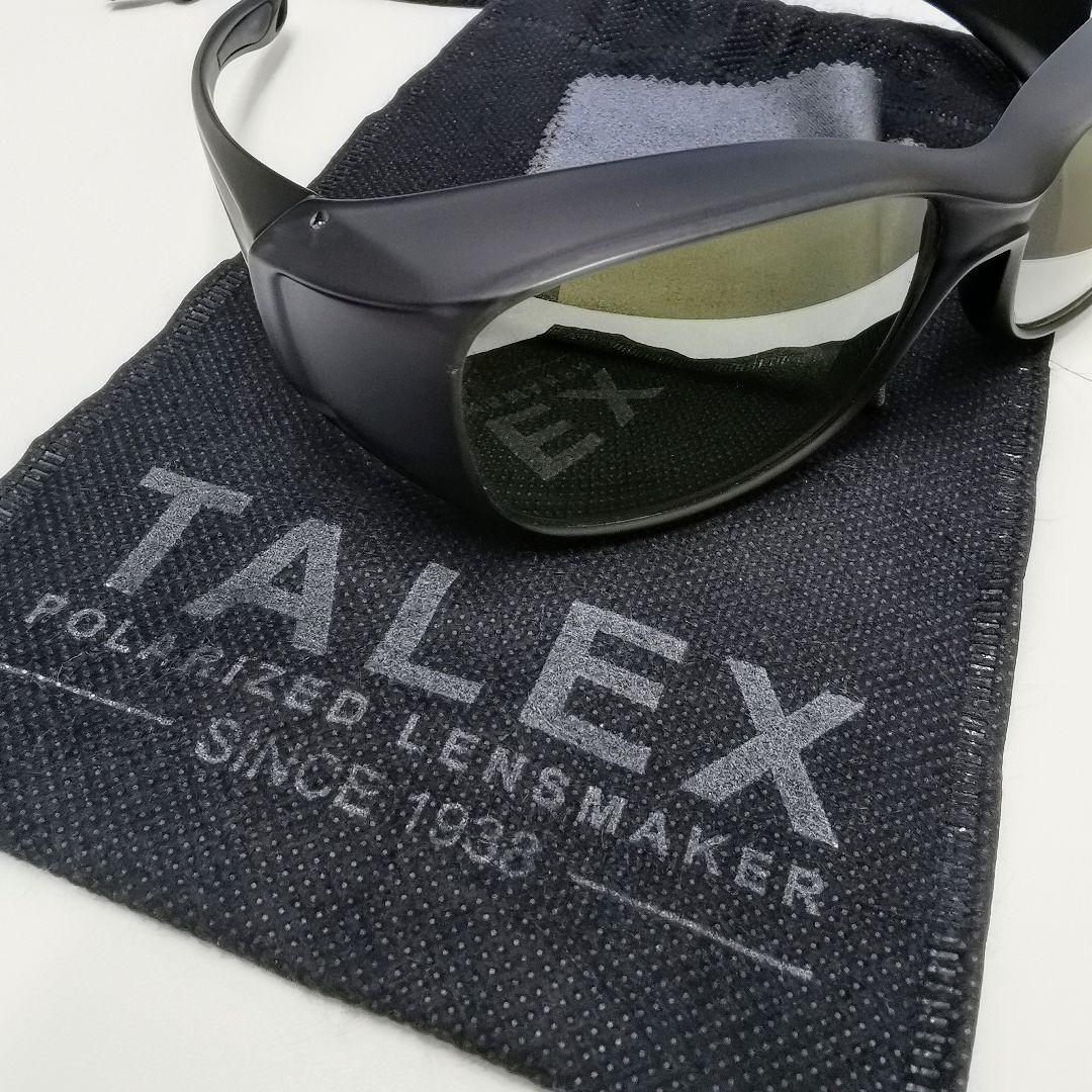 TALEX タレックス 偏光サングラス オーバーグラス イーズグリーン