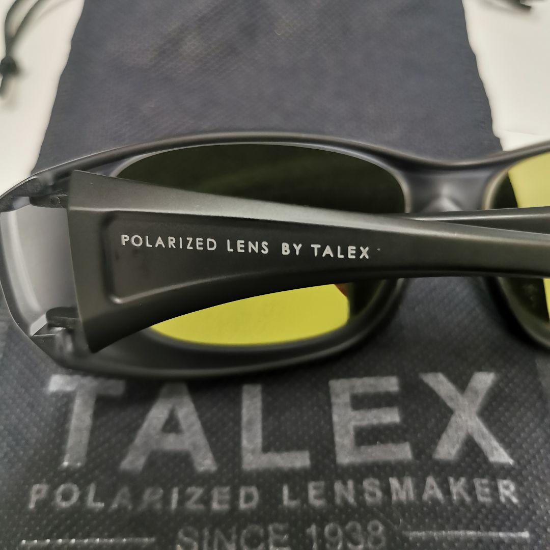 TALEX タレックス 偏光サングラス オーバーグラス イーズグリーン