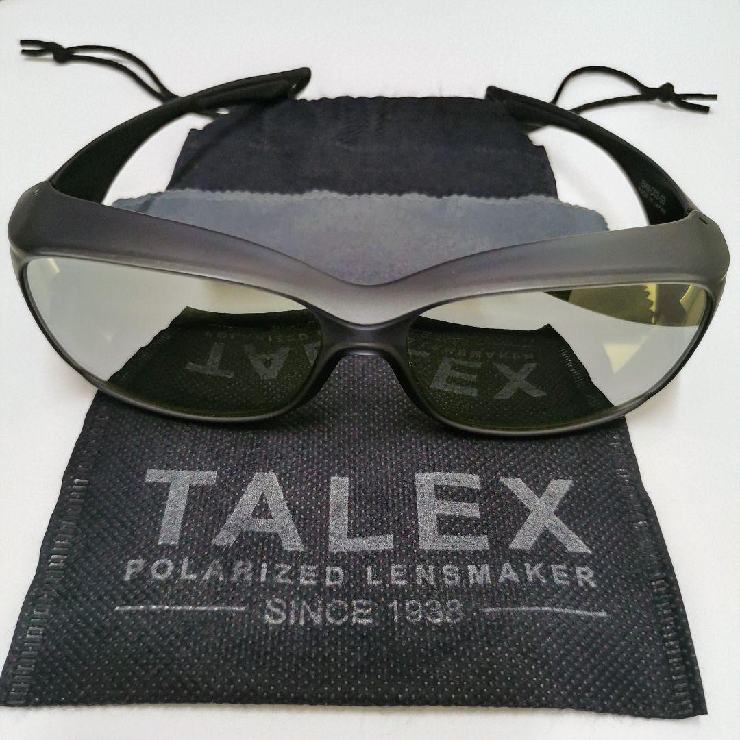 TALEX タレックス 偏光サングラス オーバーグラス イーズグリーン