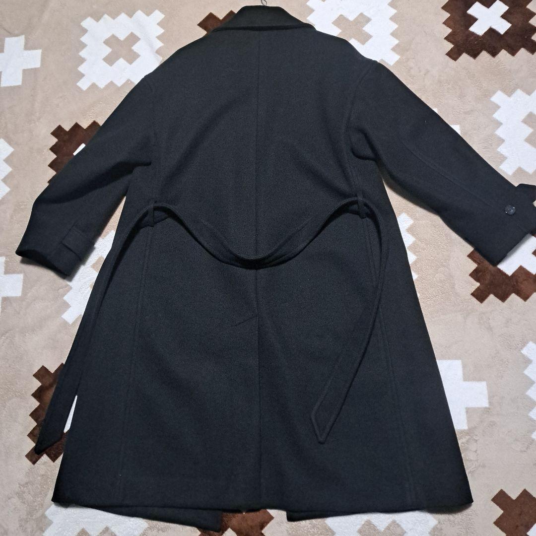 CLEL　チェスターコート　Sサイズ　ブラック