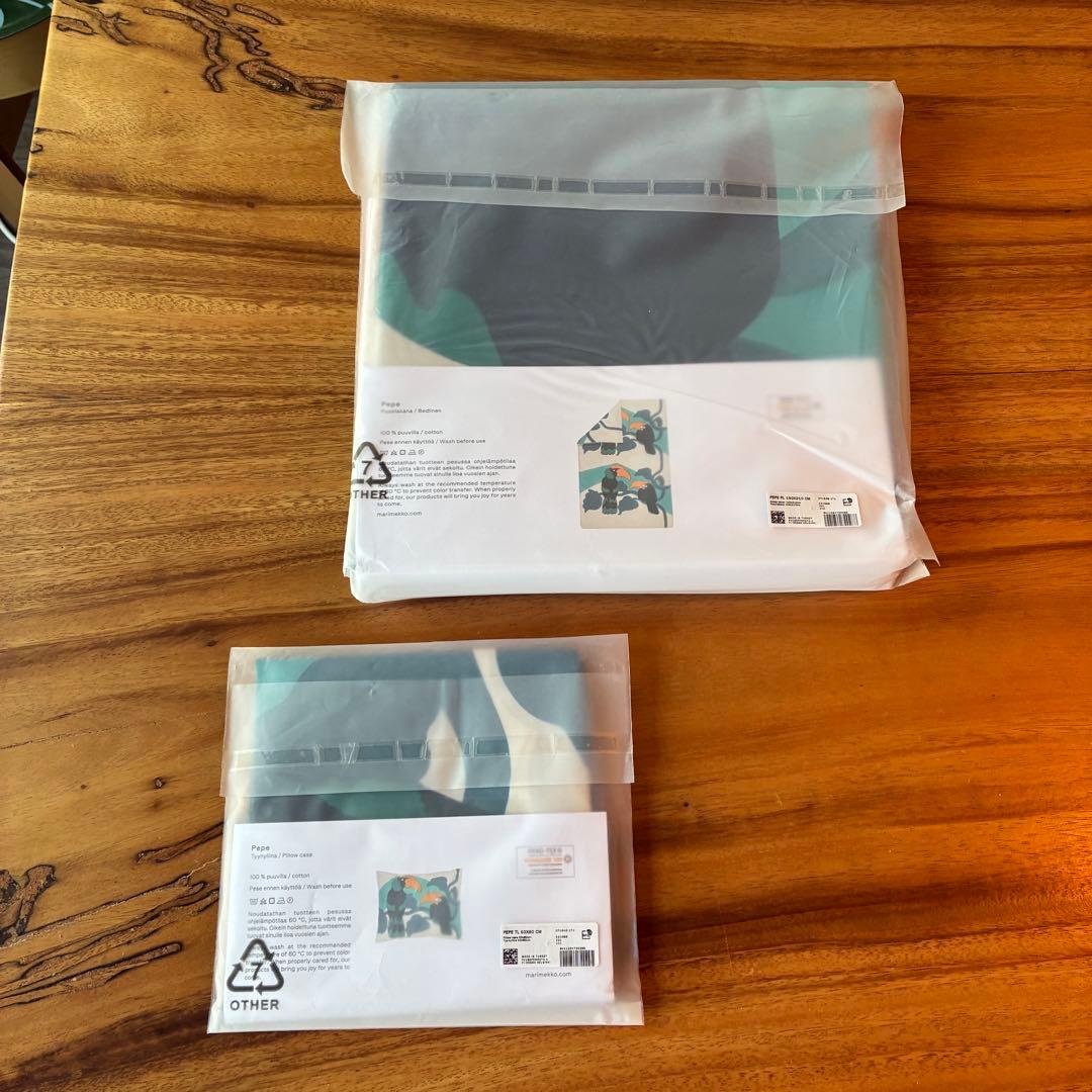 マリメッコ marimekko 寝具カバーセット