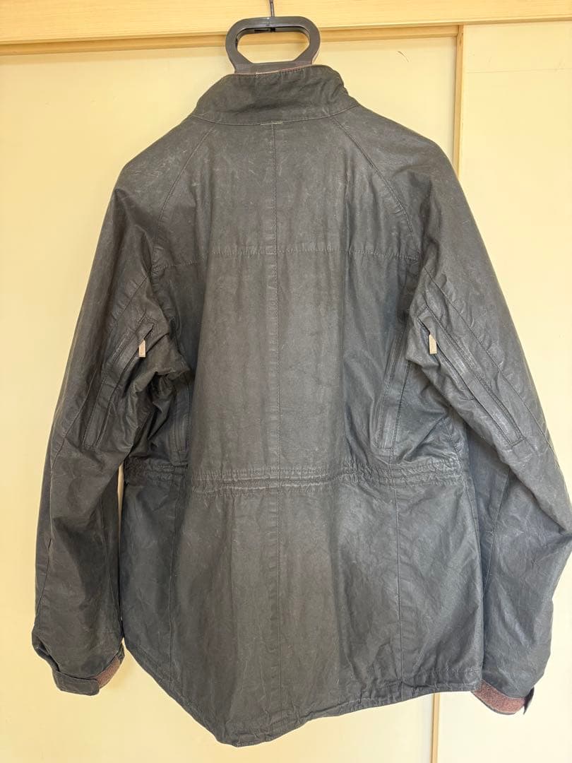 ジャケット・アウター Brompton Barbour Classic Wax Jacket