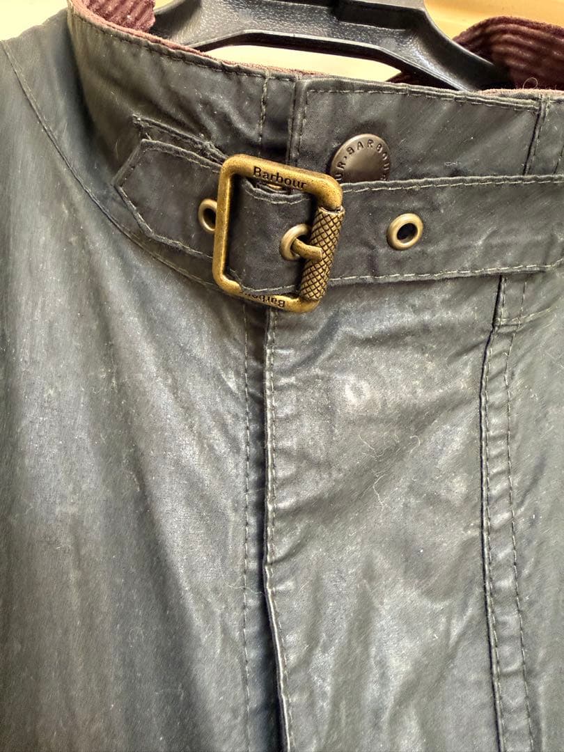 ジャケット・アウター Brompton Barbour Classic Wax Jacket