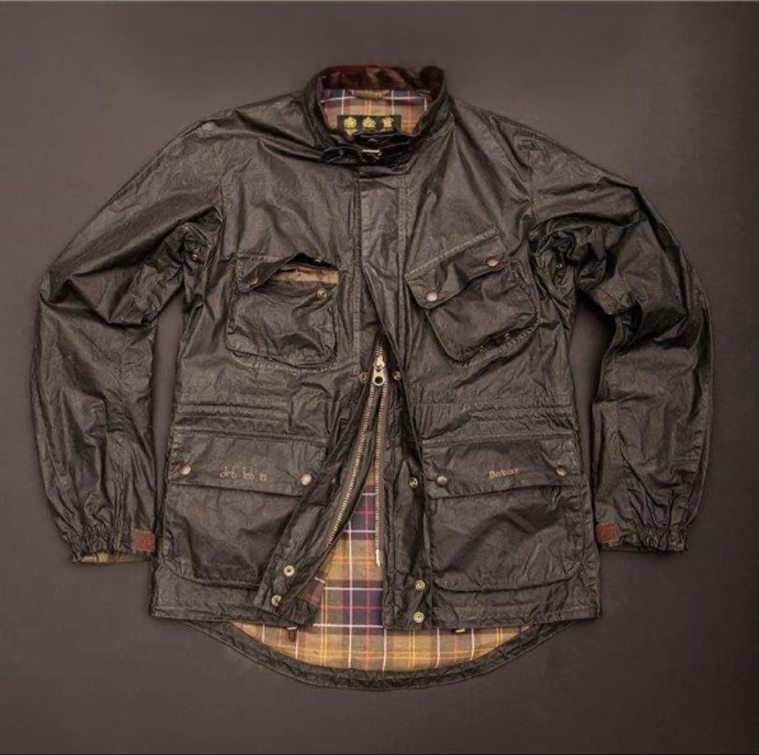 ジャケット・アウター Brompton Barbour Classic Wax Jacket