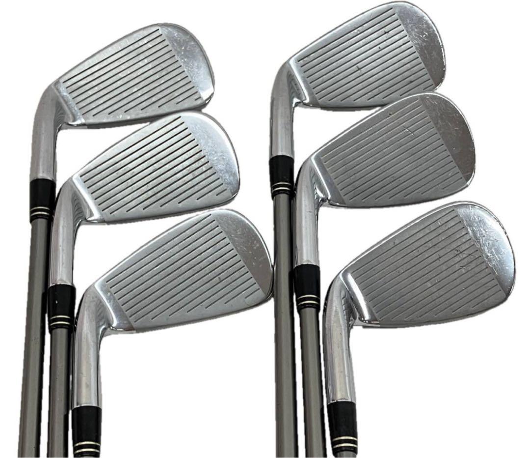 名器！TaylorMade XR FORGED 5I~PW アイアン6本セットS