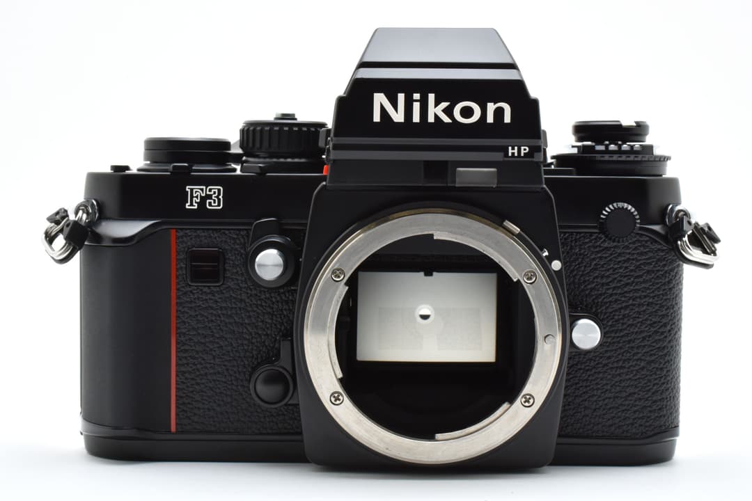 ニコン F3 HP Black Film Camera #C456