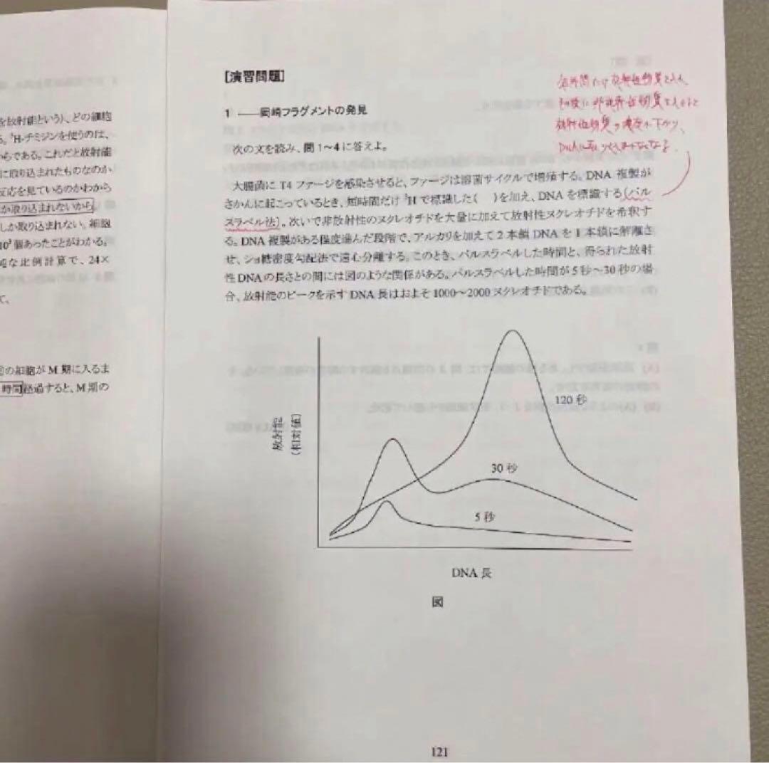 生命科学 実戦 テキスト&DVD 2014年度版