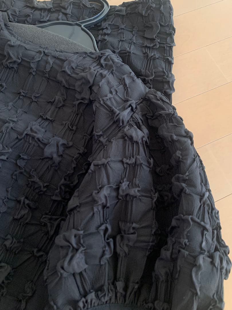 TREFLE＋1 トレフルプラスワン　ワッフルワンピース　〜マーレット ヨリ