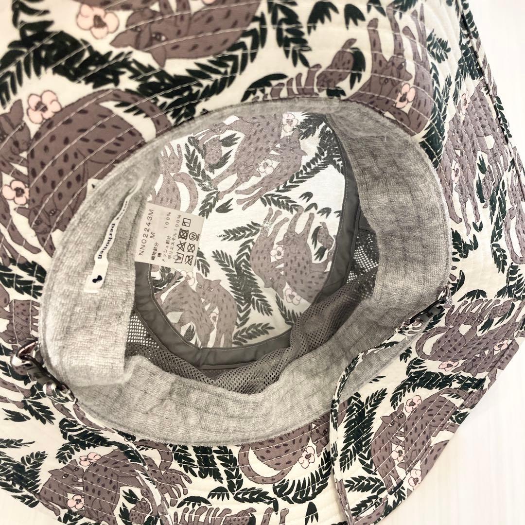 ノースフェイス イリオモテヤマネコ ハット石垣島限定 M　タグ無し