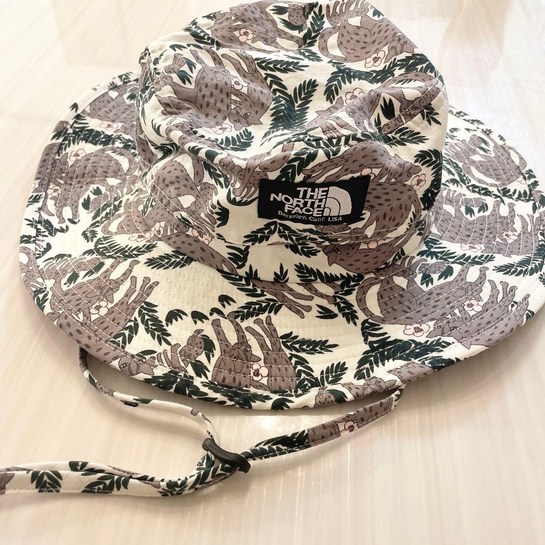 ノースフェイス イリオモテヤマネコ ハット石垣島限定 M　タグ無し