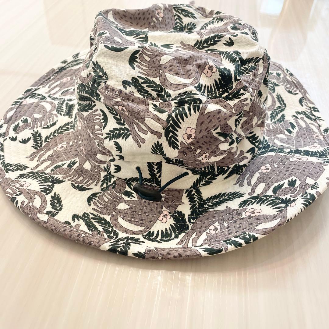 ノースフェイス イリオモテヤマネコ ハット石垣島限定 M　タグ無し