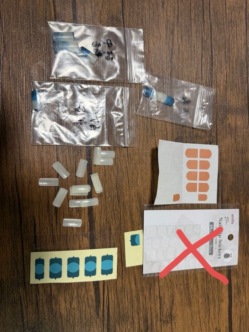 naaa＊JNEC認定検定用ハンド(骨折なし、著しい傷なし)