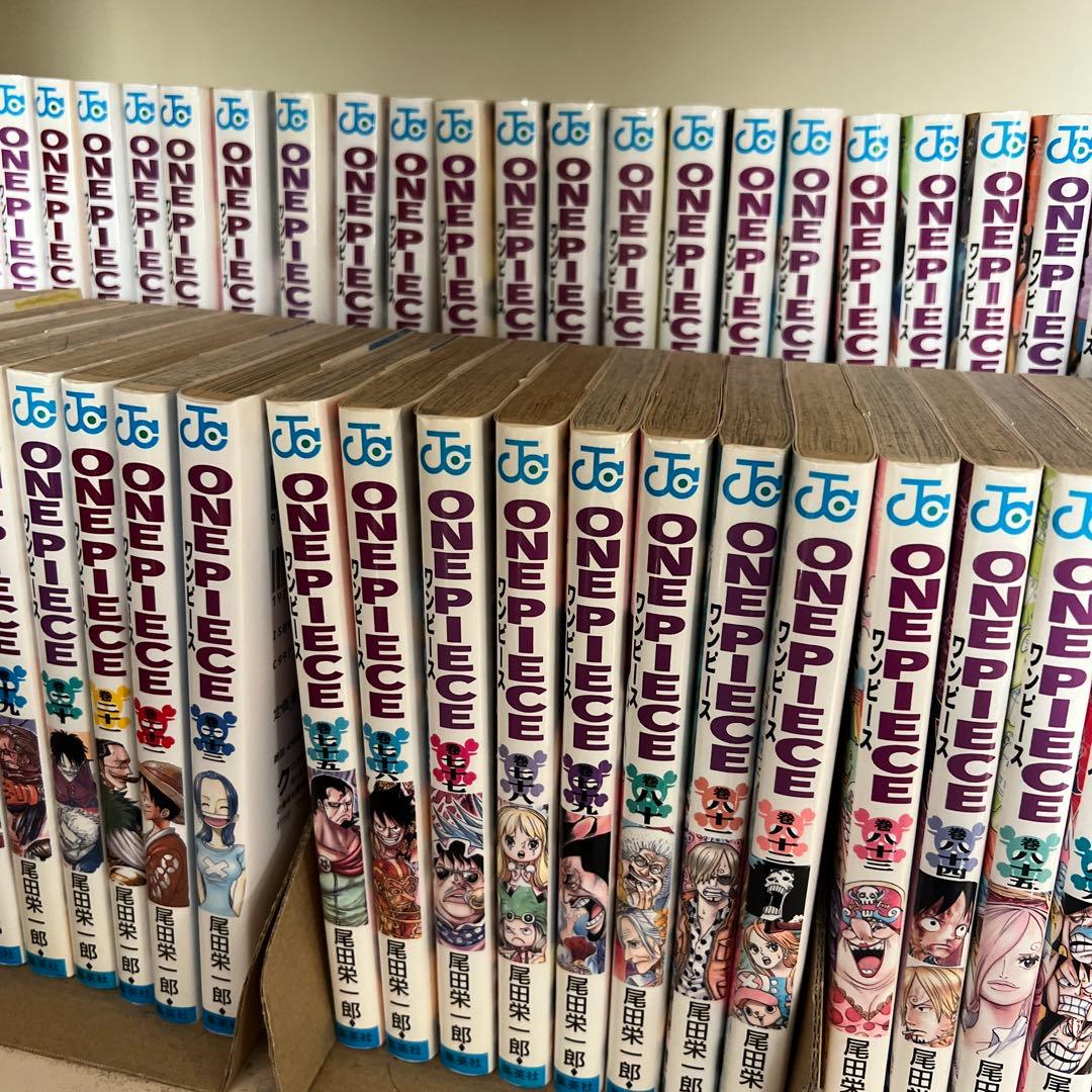 【1～101巻】ONE PIECEコミックス＆映画入場特典 等