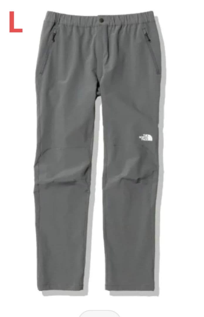 ノースフェイス　アルパインライトパンツ　バナディスグレー　L