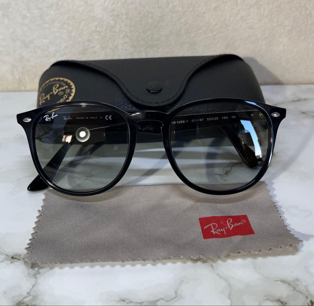 RayBan レイバンサングラス RB4259F 601/87 53