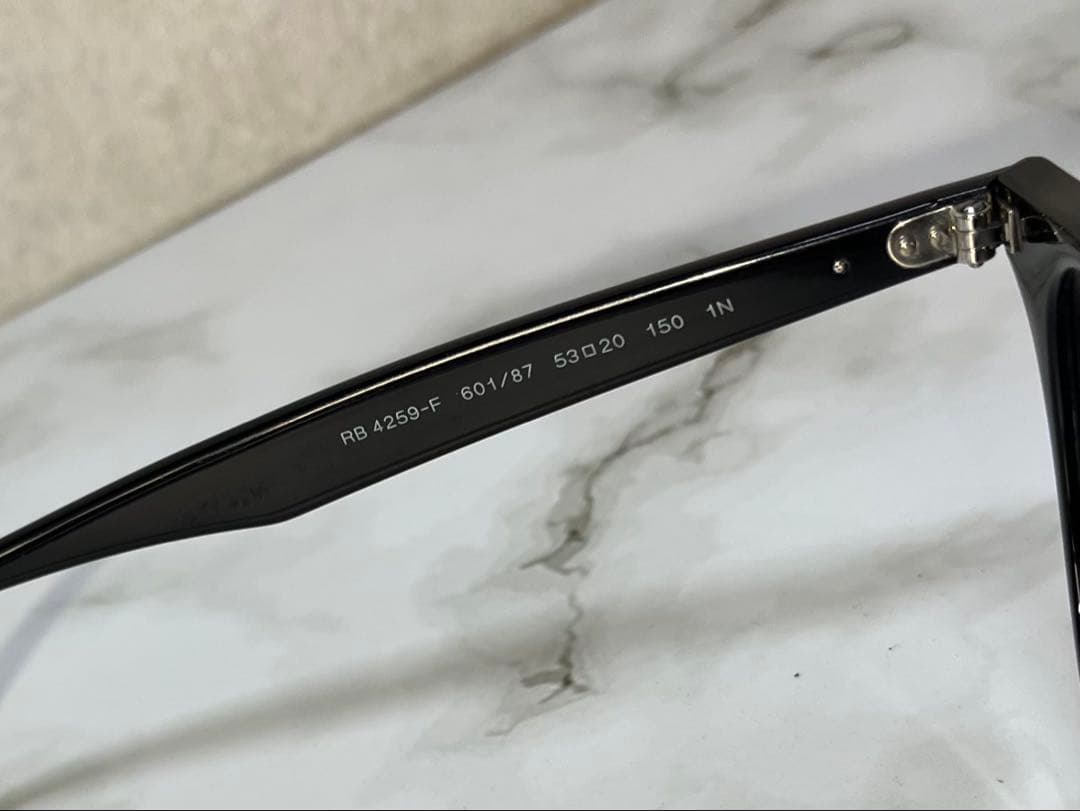 RayBan レイバンサングラス RB4259F 601/87 53