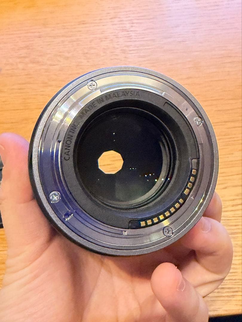 Canon RF 45mm F1.2 STM レンズ 本体