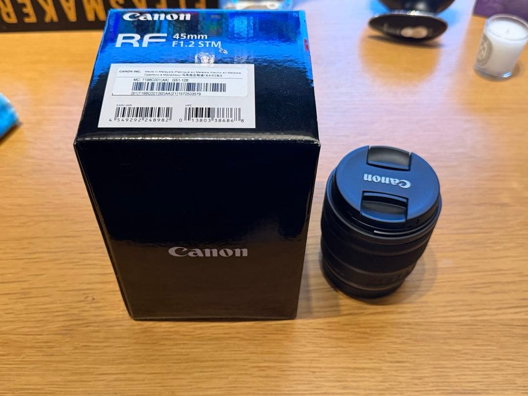 Canon RF 45mm F1.2 STM レンズ 本体