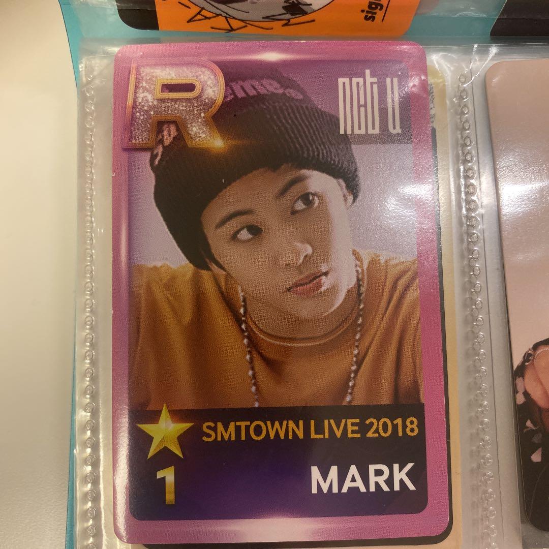 nct マーク トレカ smtown