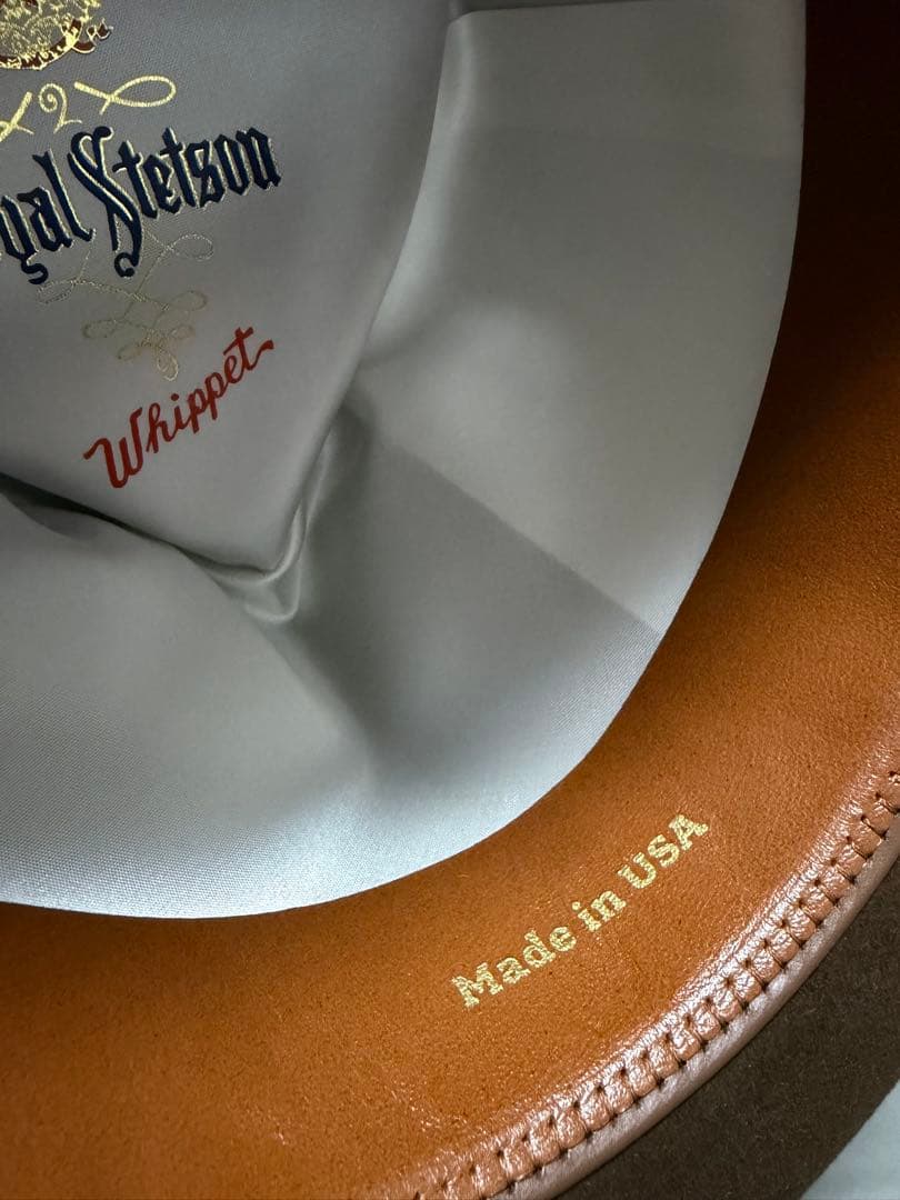 【新品】STETSON Whippet REPRO ST203