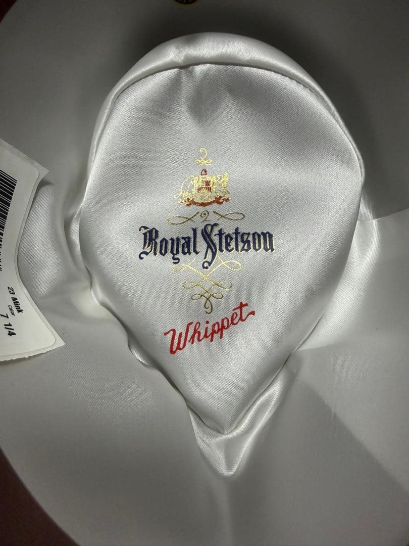 【新品】STETSON Whippet REPRO ST203