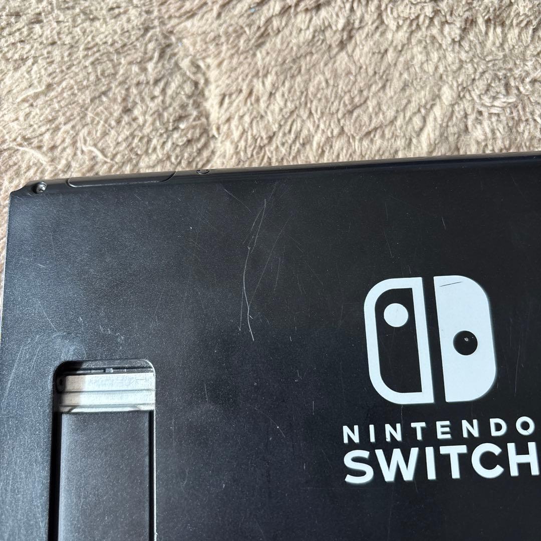 Nintendo Switch 本体 赤/青 ＋ ハードポーチ付