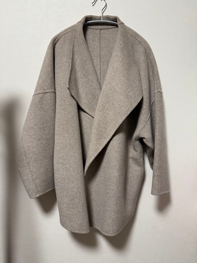 Plage プラージュ ハミルトンウールハーフコート　38