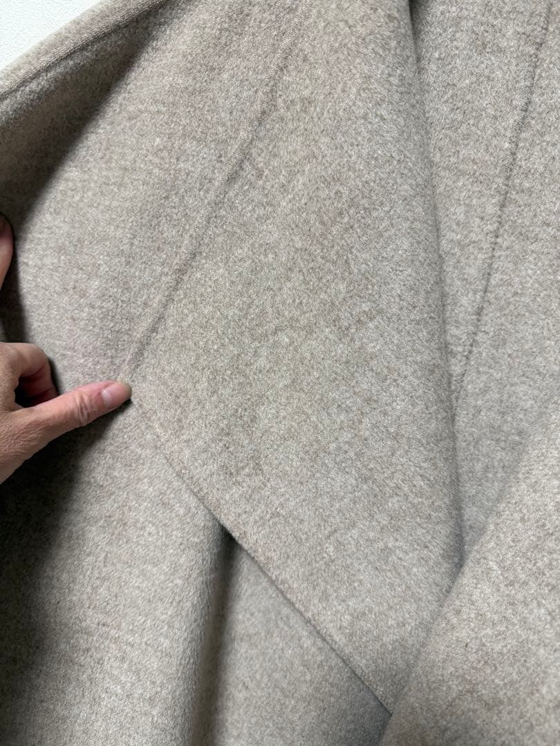 Plage プラージュ ハミルトンウールハーフコート　38