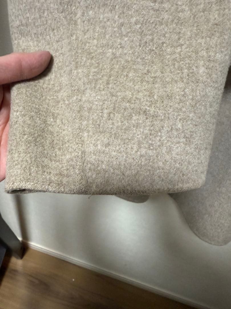 Plage プラージュ ハミルトンウールハーフコート　38