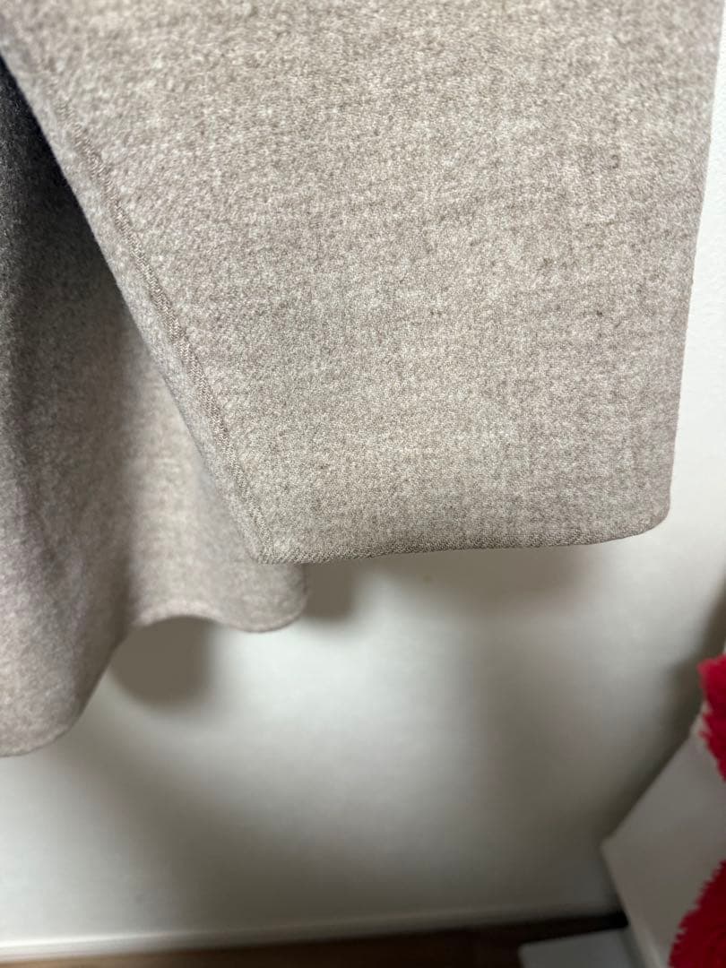 Plage プラージュ ハミルトンウールハーフコート　38