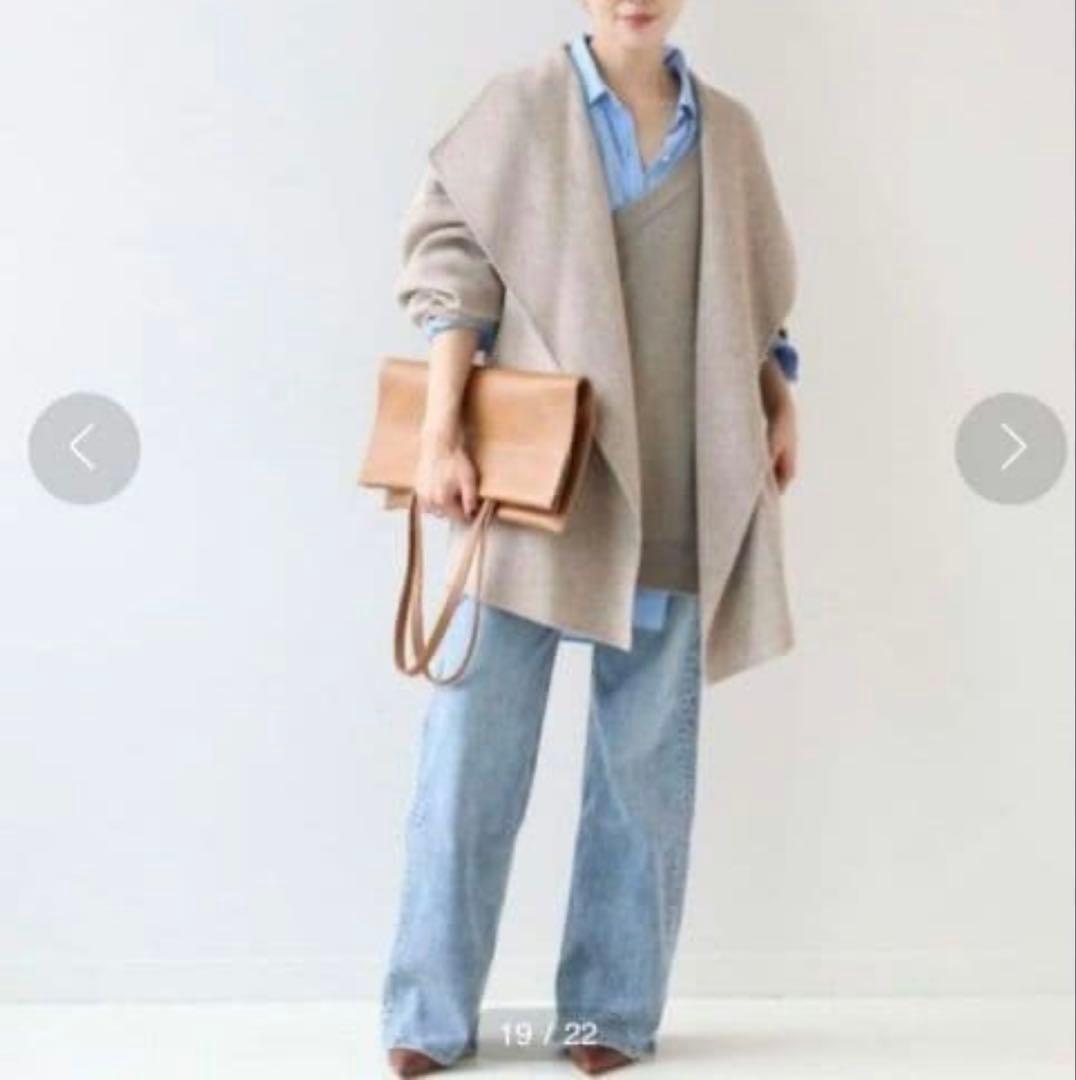 Plage プラージュ ハミルトンウールハーフコート　38