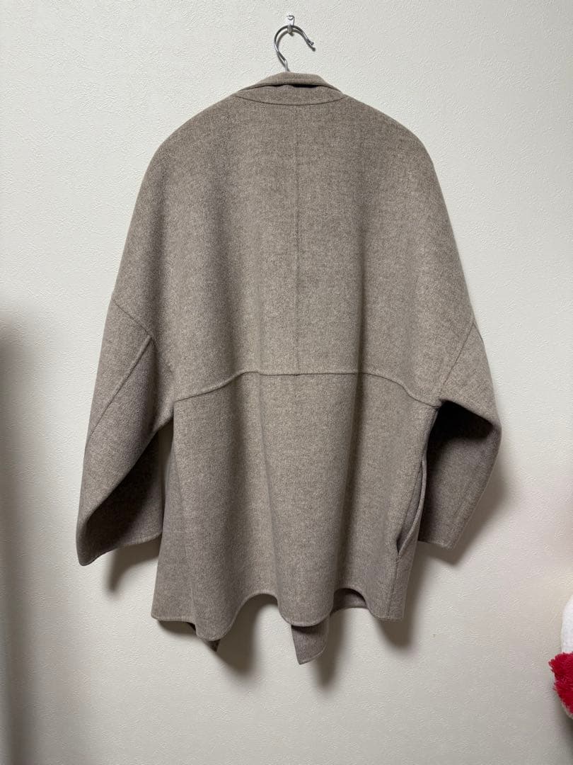 Plage プラージュ ハミルトンウールハーフコート　38