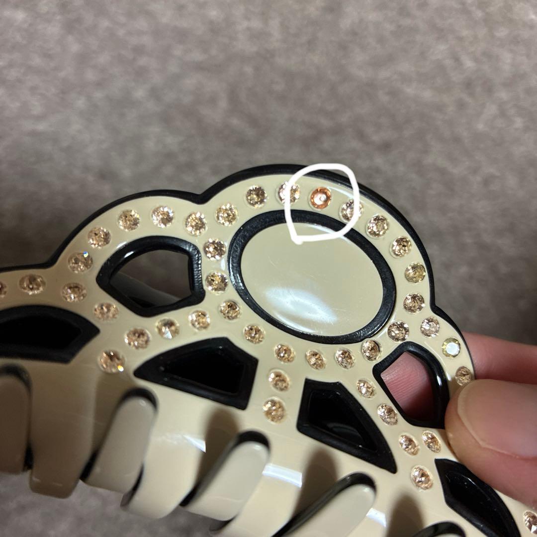 アレクサンドルドゥパリ シャンデリア　ヘアクリップ