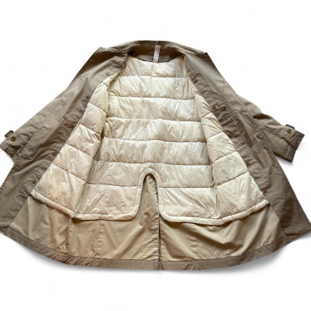 （専用）MHL. マーガレットハウエル ステンカラーコート ダウンライナー付