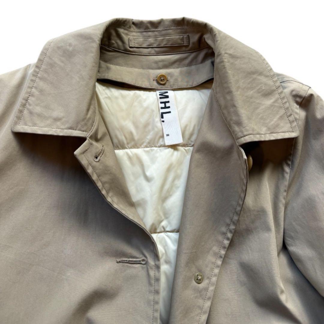 （専用）MHL. マーガレットハウエル ステンカラーコート ダウンライナー付