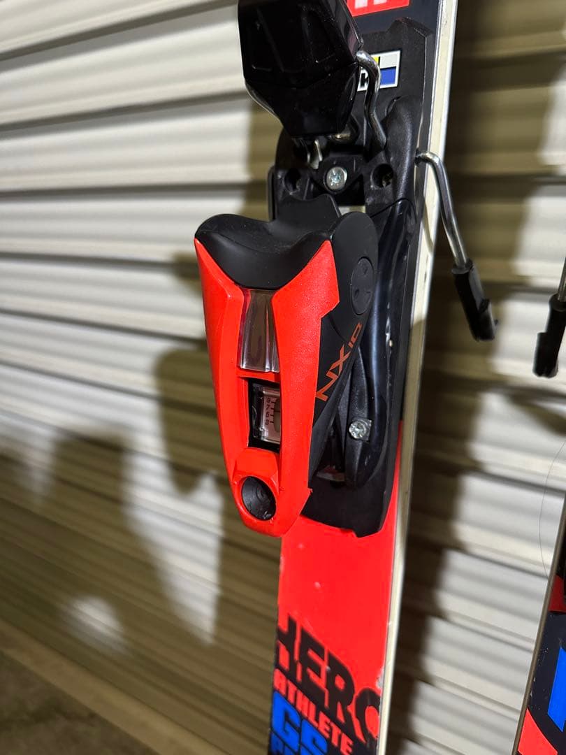 スキー ROSSIGNOL HERO ATHLETE GS PRO 165 NX10