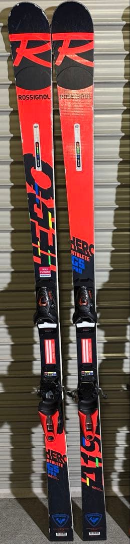 スキー ROSSIGNOL HERO ATHLETE GS PRO 165 NX10
