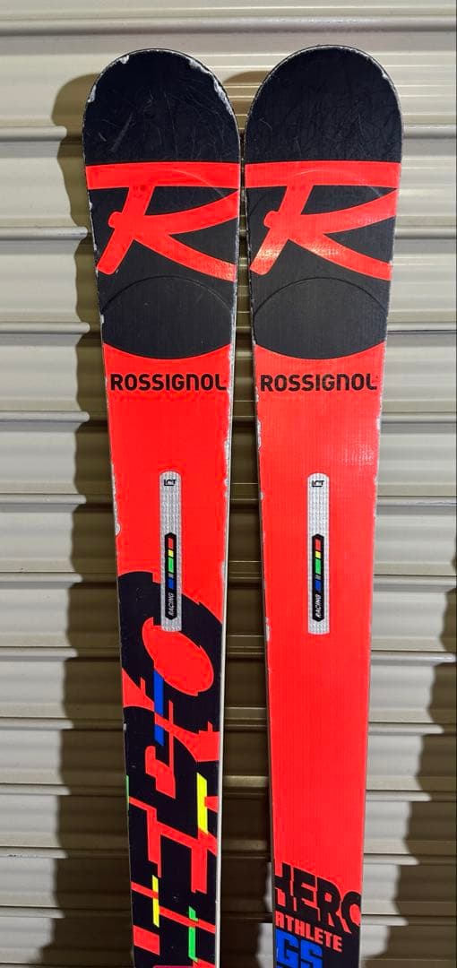 スキー ROSSIGNOL HERO ATHLETE GS PRO 165 NX10