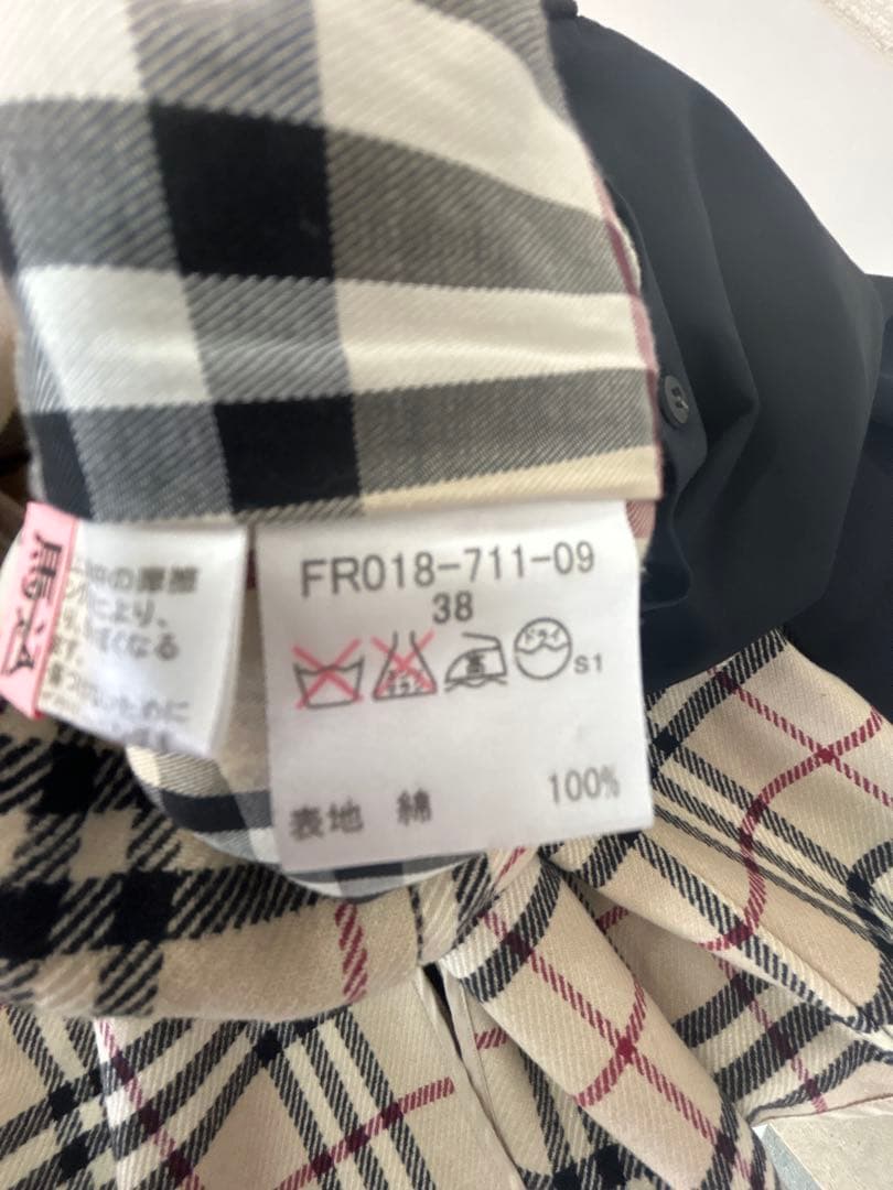 BURBERRY LONDON（バーバリーロンドン）トレンチコート サイズ38