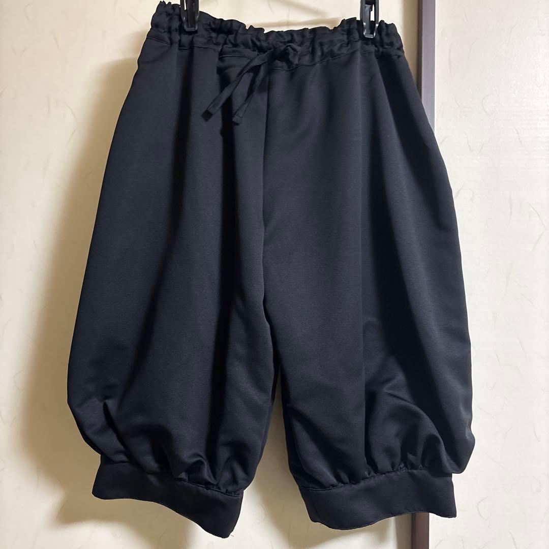 HERHUM ハーハム ふわふわカボチャパンツロング 黒