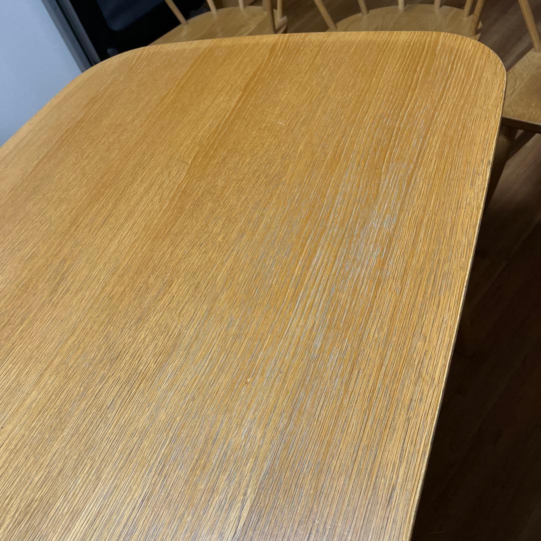 無印良品　オーク材ダイニングテーブルと椅子セット　本日セール