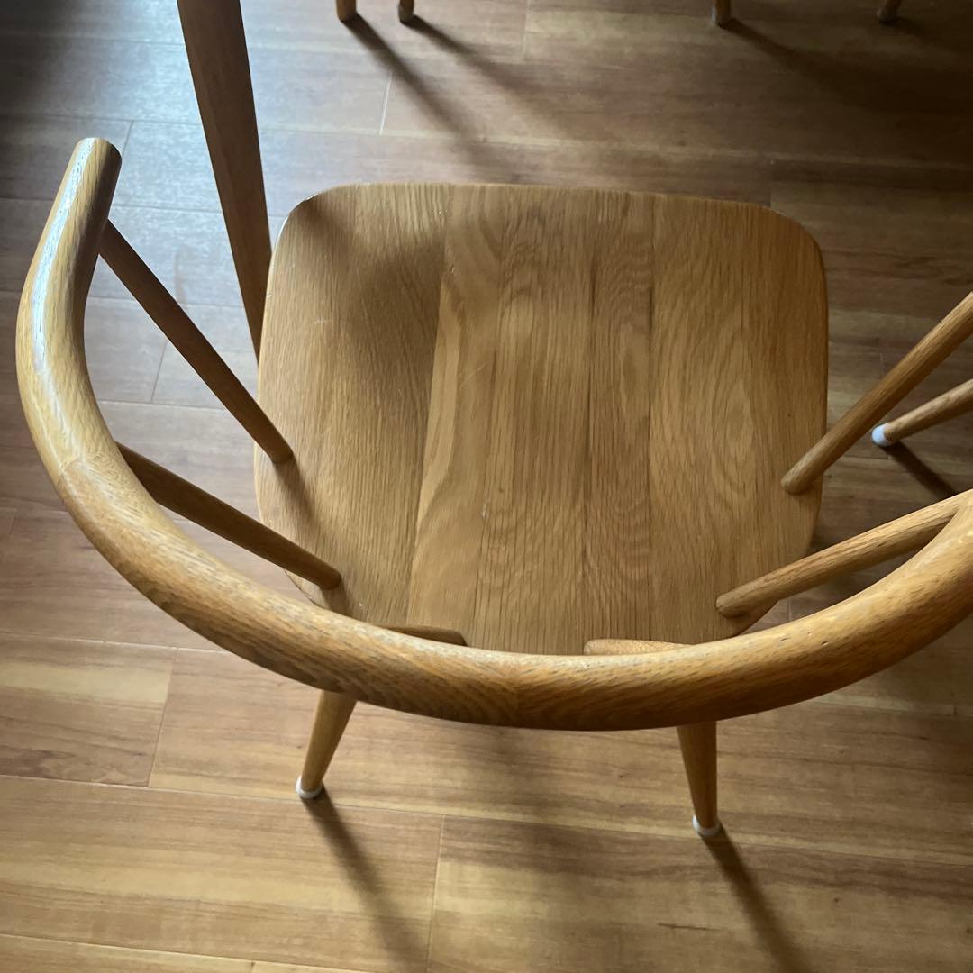 無印良品　オーク材ダイニングテーブルと椅子セット　本日セール