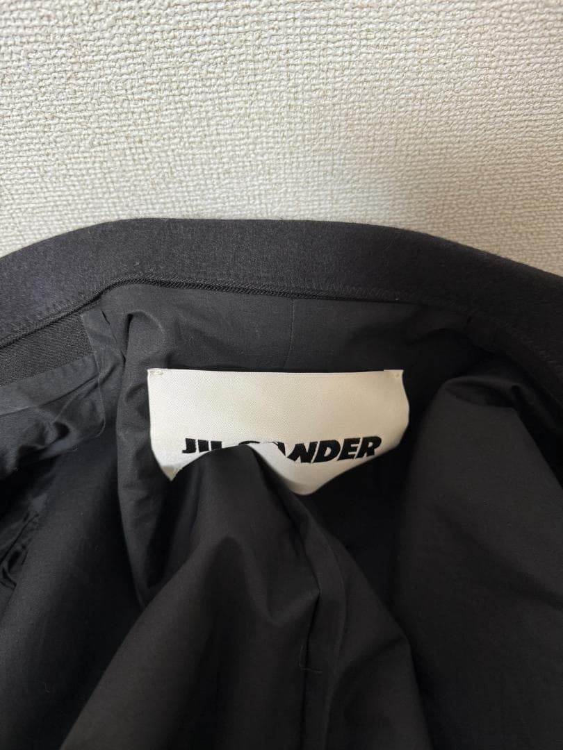 JIL SANDER ノーカラージャケット（2022aw）