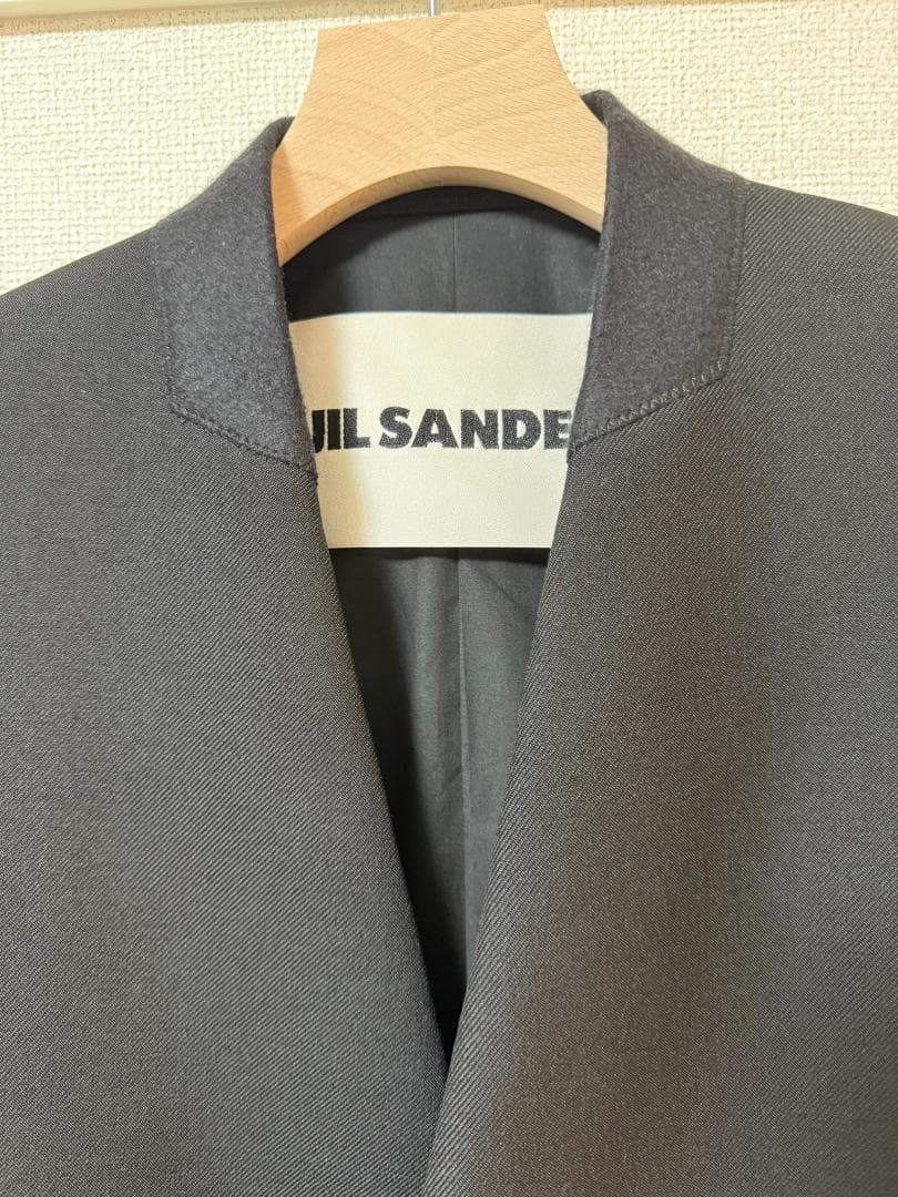 JIL SANDER ノーカラージャケット（2022aw）