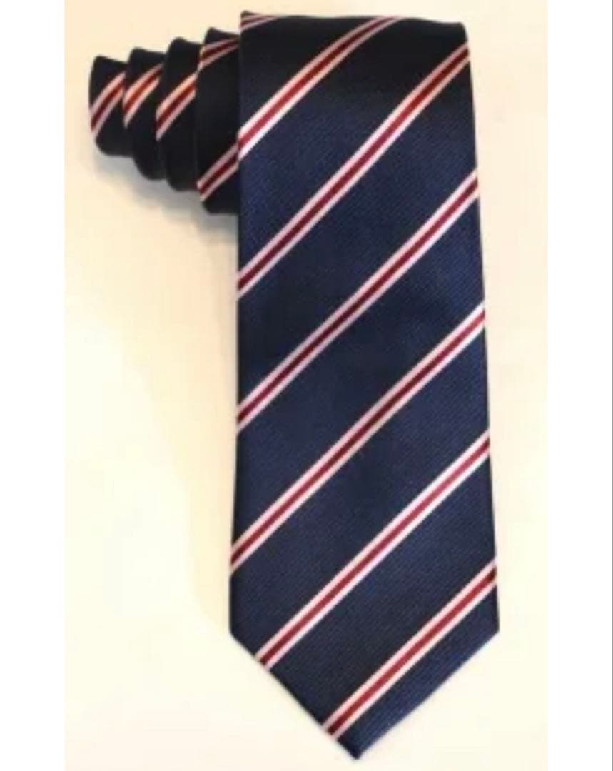 映画【キングスマン】コリンファース（ハリー役）着用ネクタイ/レプリカ