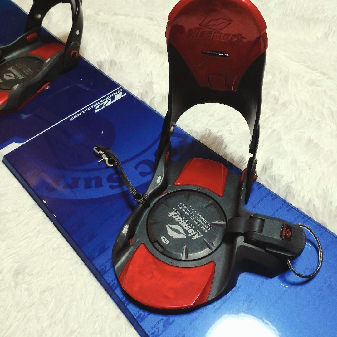 ✨️初心者おすすめ ✨️Kissmark スノーボード セット 140cm