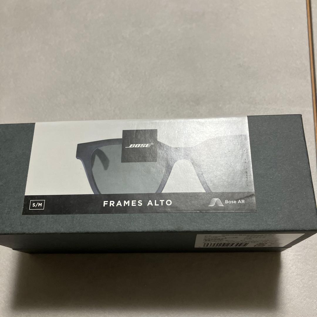 【未使用品】Bose Frames Alto サングラス S/M レンズセット