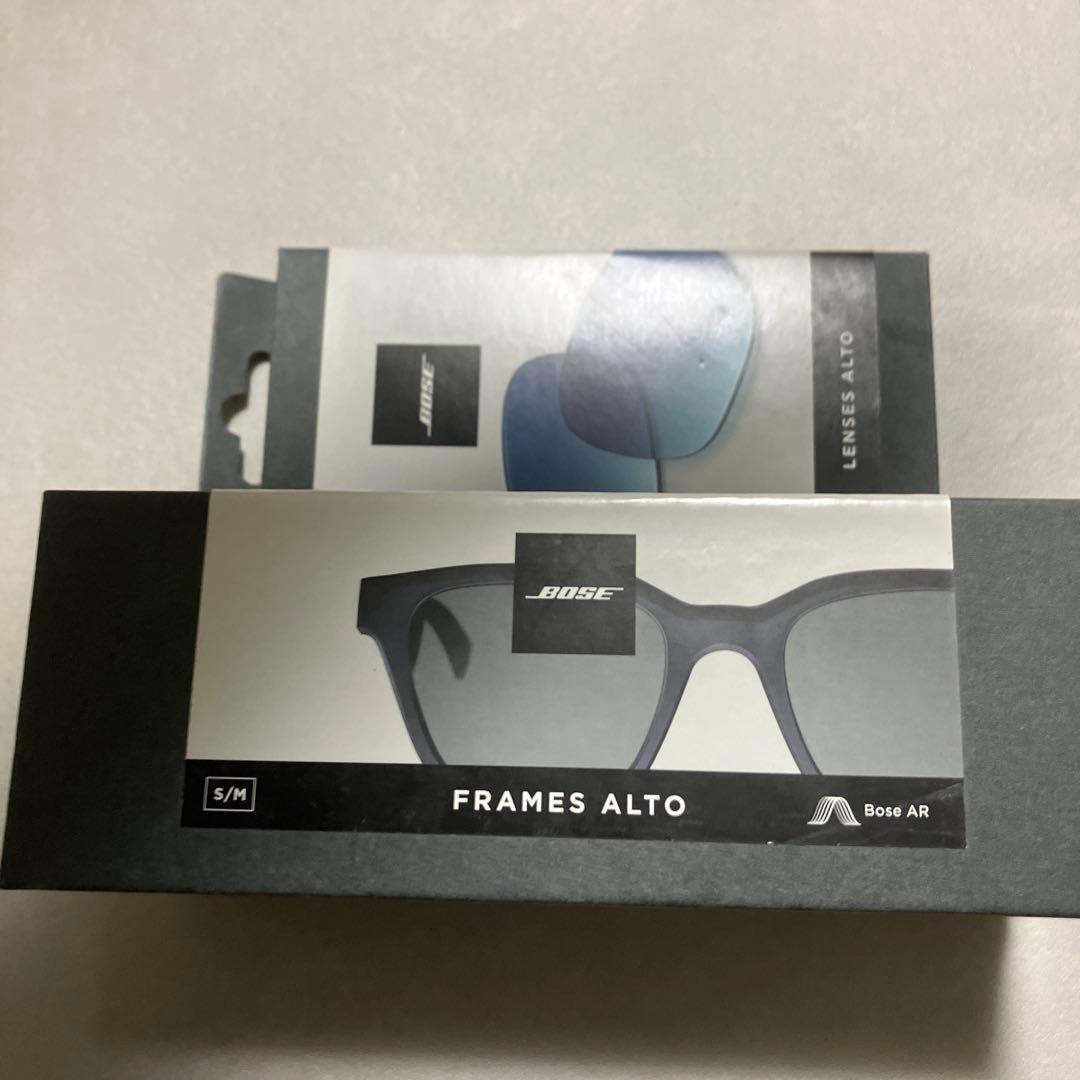【未使用品】Bose Frames Alto サングラス S/M レンズセット